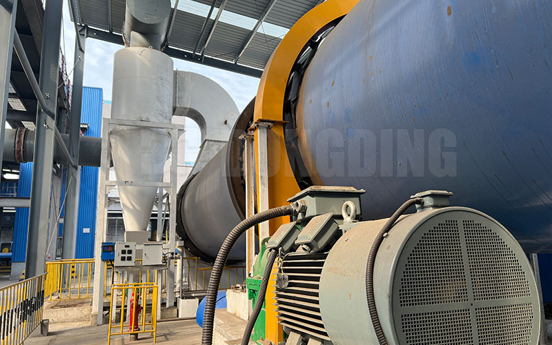 200tpd-bentonite-dryer