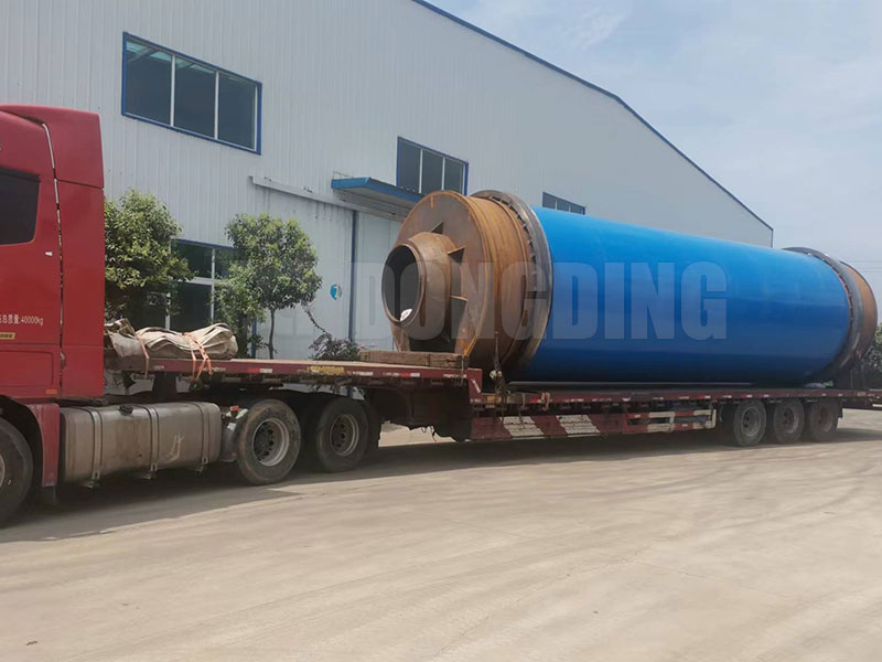 pomace-dryer-delivery