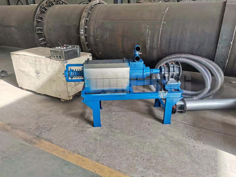 poultry-manure-dewatering-machine